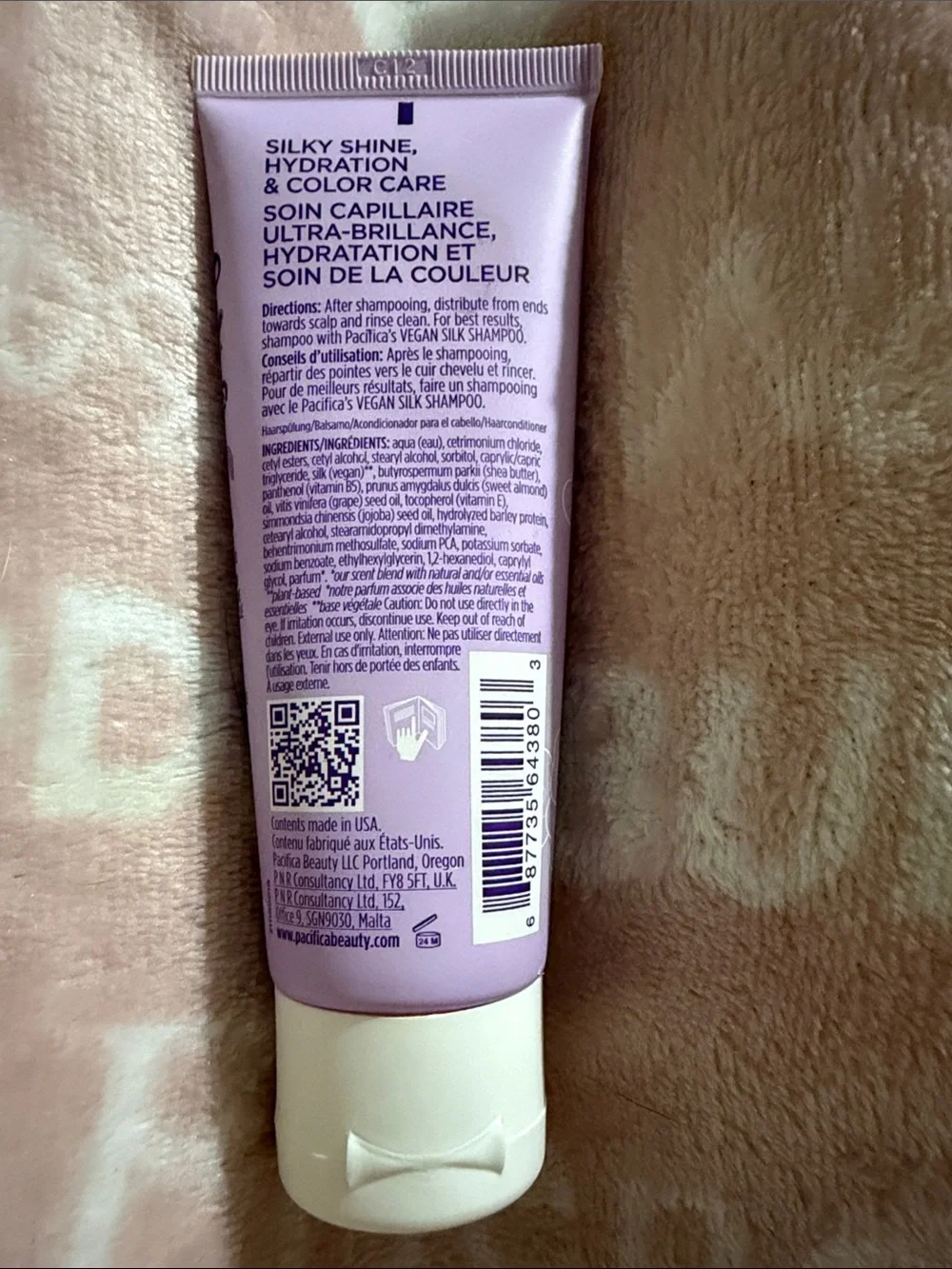 3/$15 🌸 Pacifica Vegan Silk Hydro Luxe Conditioner- Large Travel Size